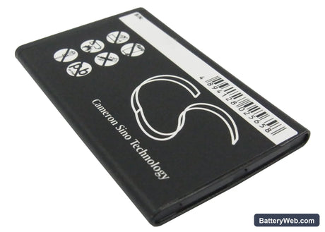 Sagem MY600x Replacement Battery, 3.7V, 1000mAh, Li-ion 4