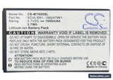 Sagem MY600x Replacement Battery, 3.7V, 1000mAh, Li-ion 5