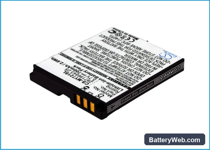 Sagem my721x Replacement Battery, 3.7V, 700mAh, Li-ion 2