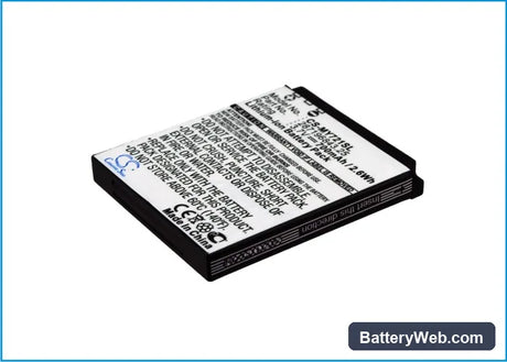 Sagem my721x Replacement Battery, 3.7V, 700mAh, Li-ion 3