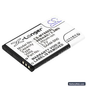 Explay Ice Replacement Battery, 3.7V, 900mAh, Li-ion 1
