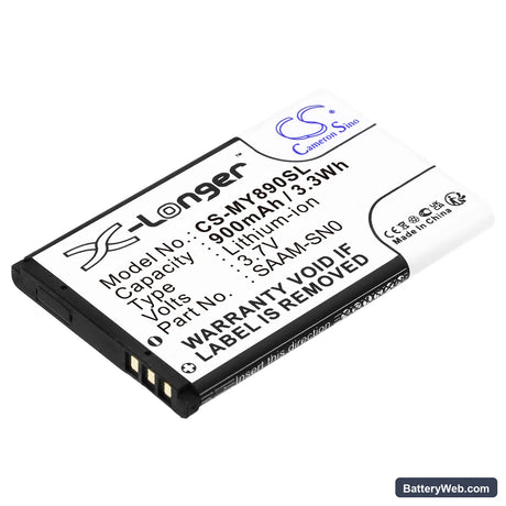 Explay Ice Replacement Battery, 3.7V, 900mAh, Li-ion 1