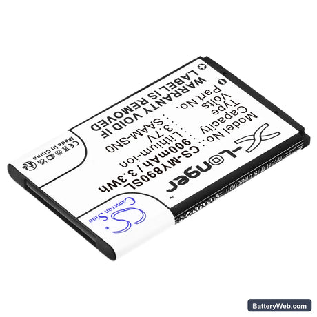 Explay Ice Replacement Battery, 3.7V, 900mAh, Li-ion 2