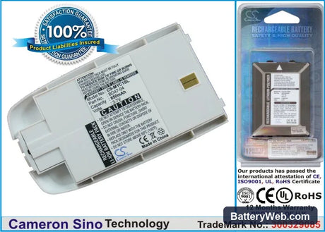 Sagem MYC-1 Replacement Battery, 3.7V, 850mAh, Li-ion 1