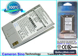 Sagem MYC-2 Replacement Battery, 3.7V, 850mAh, Li-ion 1