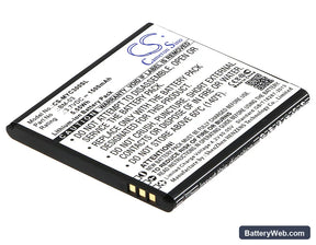 MyPhone C-Smart Replacement Battery, 3.7V, 1500mAh, Li-ion 1