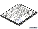 MyPhone C-Smart Replacement Battery, 3.7V, 1500mAh, Li-ion 2