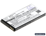 MyPhone 3010 Classic Replacement Battery, 3.7V, 1250mAh, Li-ion 1