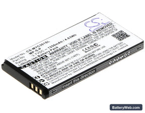 MyPhone 3010 Classic Replacement Battery, 3.7V, 1250mAh, Li-ion 1