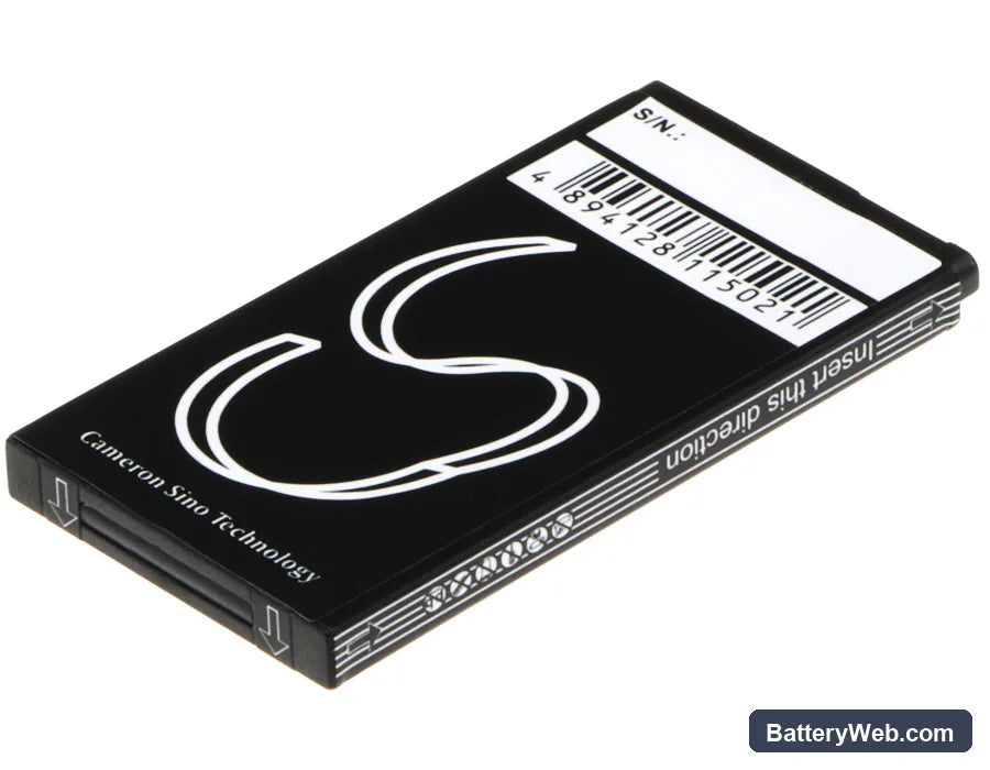 MyPhone 3010 Classic Replacement Battery, 3.7V, 1250mAh, Li-ion 3