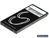 MyPhone 3010 Classic Replacement Battery, 3.7V, 1250mAh, Li-ion 3