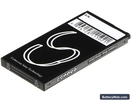 MyPhone 3010 Classic Replacement Battery, 3.7V, 1250mAh, Li-ion 3