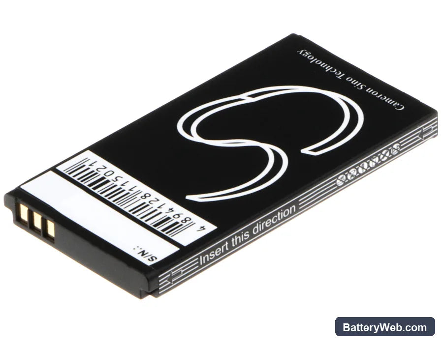 MyPhone 3010 Classic Replacement Battery, 3.7V, 1250mAh, Li-ion 4
