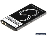 MyPhone 3010 Classic Replacement Battery, 3.7V, 1250mAh, Li-ion 4