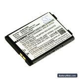 Sagem MYC5-2v Replacement Battery, 3.7V, 500mAh, Li-Polymer 1