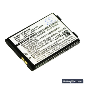 Sagem MYC5-2v Replacement Battery, 3.7V, 500mAh, Li-Polymer 1