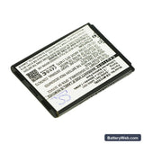 Sagem MYC5-2v Replacement Battery, 3.7V, 500mAh, Li-Polymer 2