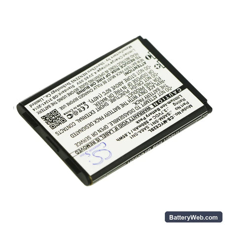 Sagem MYC5-2v Replacement Battery, 3.7V, 500mAh, Li-Polymer 2