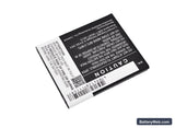 MyPhone Fun 2 Replacement Battery, 3.7V, 1800mAh, Li-ion 3