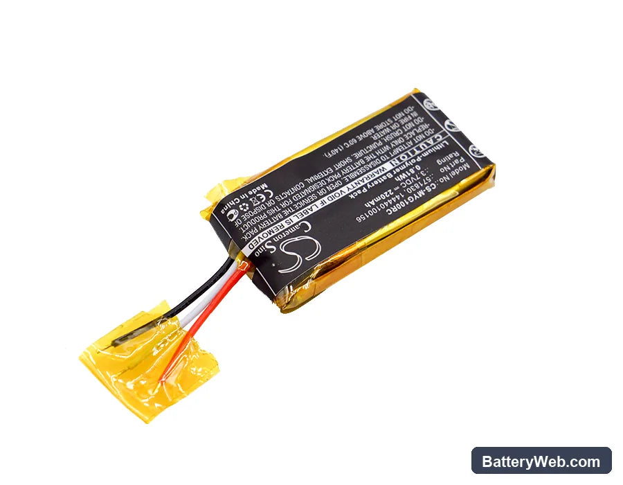 MYO Gesture Control Armband Replacement Battery, 3.7V, 220mAh, Li-Polymer 2