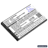 MyPhone 6300 Replacement Battery, 3.7V, 1000mAh, Li-ion 1