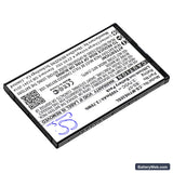 MyPhone 6300 Replacement Battery, 3.7V, 1000mAh, Li-ion 2