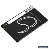MyPhone 6300 Replacement Battery, 3.7V, 1000mAh, Li-ion 3