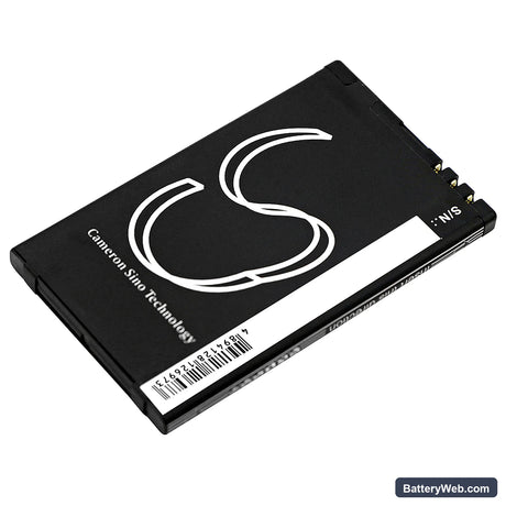 MyPhone 6300 Replacement Battery, 3.7V, 1000mAh, Li-ion 4
