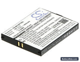 MyPhone 6670 City Replacement Battery, 3.7V, 950mAh, Li-ion 1