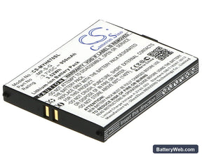 MyPhone 6670 City Replacement Battery, 3.7V, 950mAh, Li-ion 1