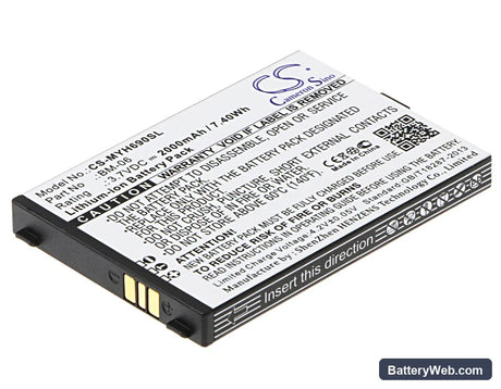 MyPhone Hammer Iron Replacement Battery, 3.7V, 2000mAh, Li-ion 1