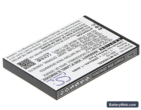 MyPhone Hammer Iron Replacement Battery, 3.7V, 2000mAh, Li-ion 2