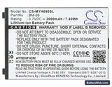 MyPhone Hammer Iron Replacement Battery, 3.7V, 2000mAh, Li-ion 5