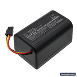 Moneual P11 Replacement Battery, 14.4V, 2600mAh, Li-ion 1