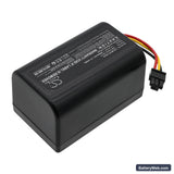 Moneual P11 Replacement Battery, 14.4V, 2600mAh, Li-ion 2