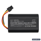 Moneual P11 Replacement Battery, 14.4V, 2600mAh, Li-ion 3