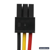 Moneual P11 Replacement Battery, 14.4V, 2600mAh, Li-ion 4