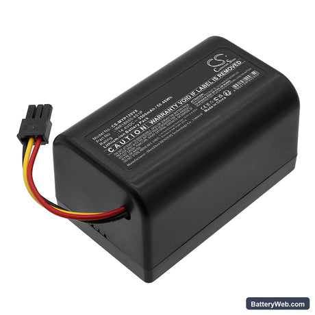 Moneual P11 Replacement Battery, 14.4V, 3500mAh, Li-ion 1