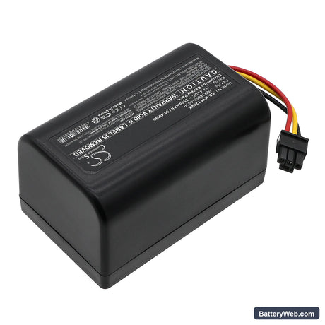 Moneual P11 Replacement Battery, 14.4V, 3500mAh, Li-ion 2