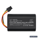 Moneual P11 Replacement Battery, 14.4V, 3500mAh, Li-ion 3