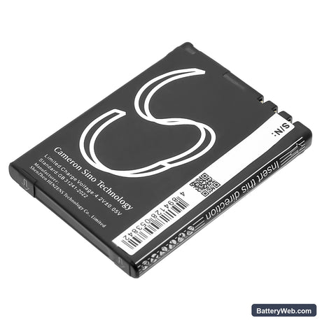 MyPhone 1230 Replacement Battery, 3.7V, 700mAh, Li-ion 4