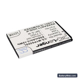 MyPhone 6500 Replacement Battery, 3.7V, 850mAh, Li-ion 2