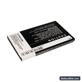 MyPhone 6500 Replacement Battery, 3.7V, 850mAh, Li-ion 3