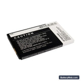 MyPhone 6500 Replacement Battery, 3.7V, 850mAh, Li-ion 4