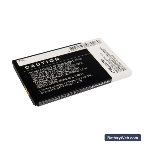 MyPhone 6500 Replacement Battery, 3.7V, 850mAh, Li-ion 4
