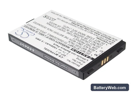 MyPhone 8830 Replacement Battery, 3.7V, 1500mAh, Li-ion 3