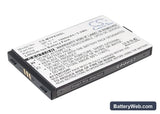 MyPhone 8830 Replacement Battery, 3.7V, 1500mAh, Li-ion 4