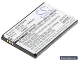 MyPhone 8870 Replacement Battery, 3.7V, 1050mAh, Li-ion 1