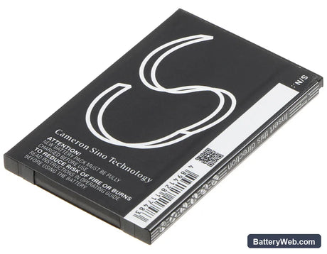MyPhone 8870 Replacement Battery, 3.7V, 1050mAh, Li-ion 3