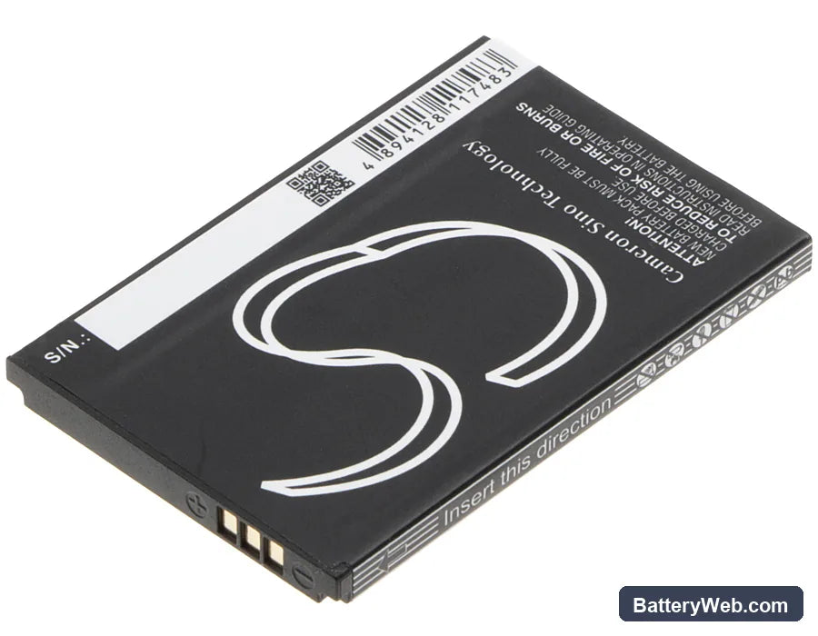 MyPhone 8870 Replacement Battery, 3.7V, 1050mAh, Li-ion 4